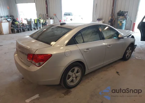 2015 Chevrolet Cruze 1Lt Auto из США, поврежденный, VIN 1G1PC5SB1F7283888